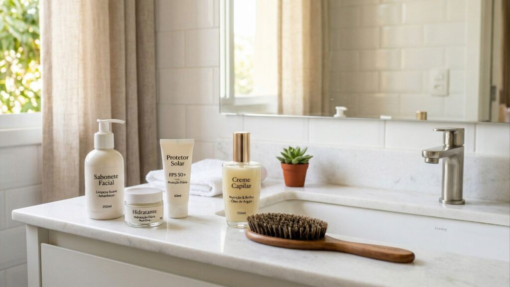 O que você deve fazer de manhã para manter a pele jovem e o cabelo forte