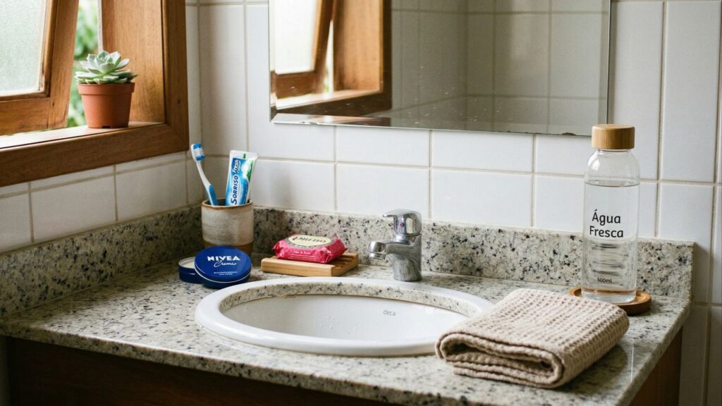 Como criar uma rotina matinal de autocuidado rápida e eficiente antes de sair de casa