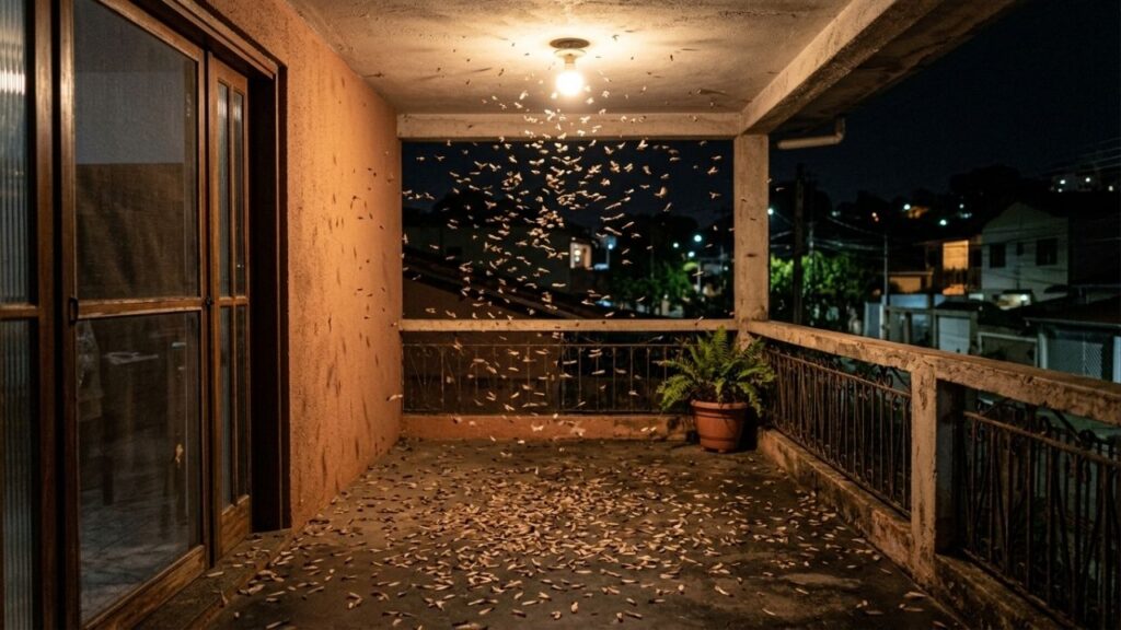 O que fazer se você avistar um enxame de cupins dentro ou ao redor de sua casa