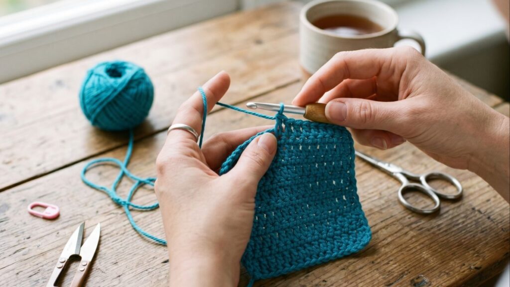 7 peças de crochê fáceis para quem está aprendendo