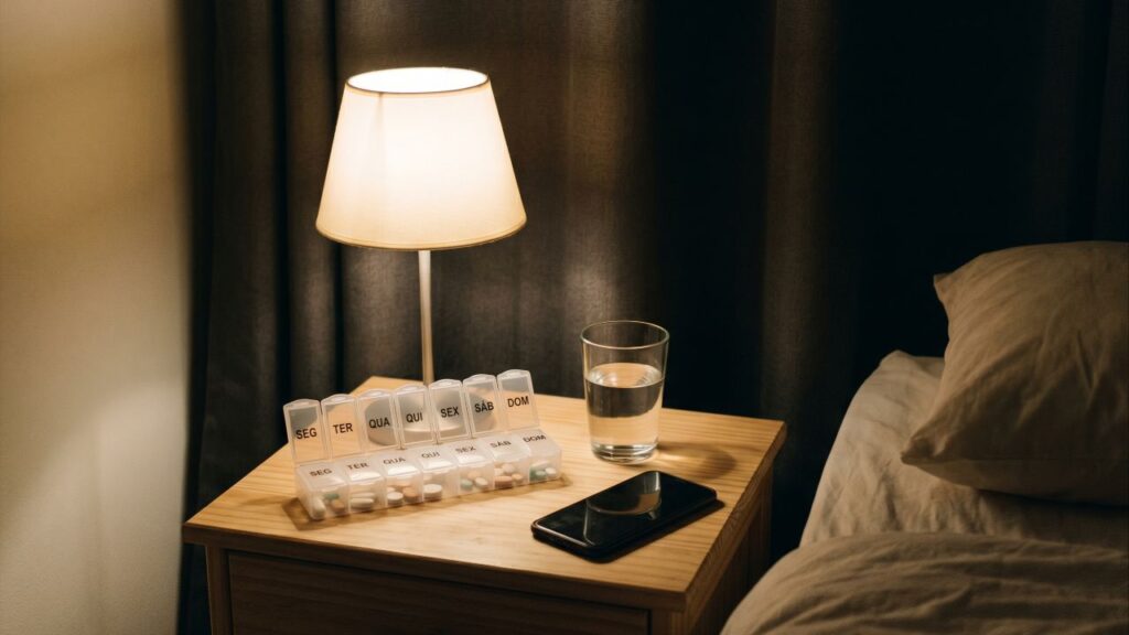 Pequenos hábitos que ajudam idosos a acordar menos durante a noite