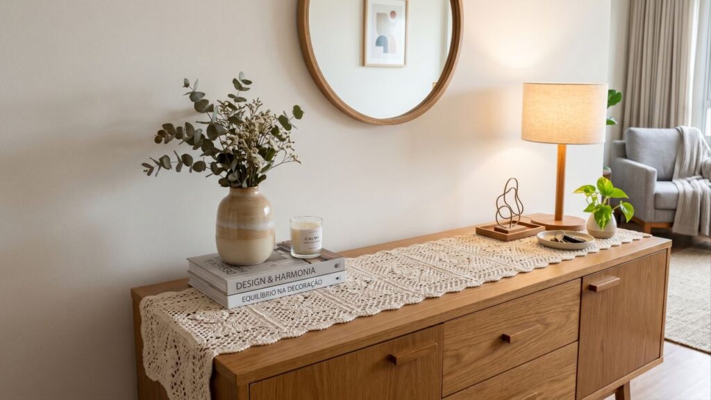 Caminho de mesa de crochê: modelos clássicos e modernos para copiar