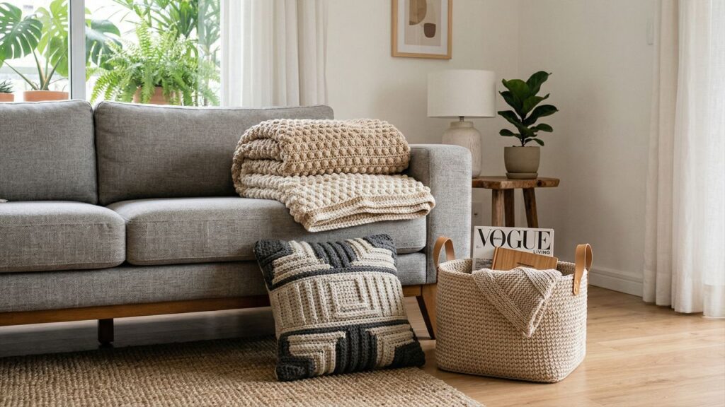 Tendências em peças de crochê moderno para quem busca versatilidade e elegância no dia a dia