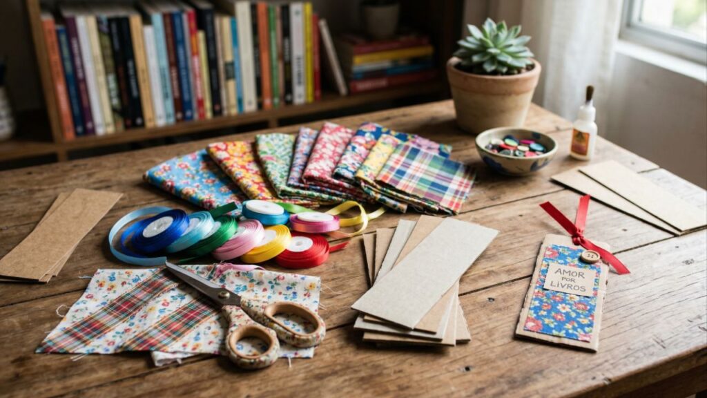 Deixe seus livros mais charmosos com marcadores de página feitos à mão