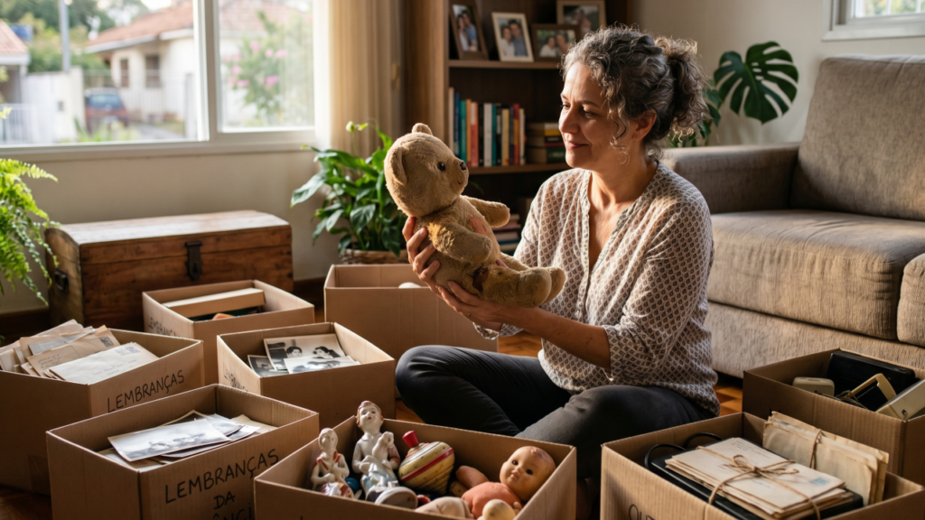 Guardar objetos sem uso aparente pode revelar muito sobre afeto, perda e identidade, segundo a psicologia