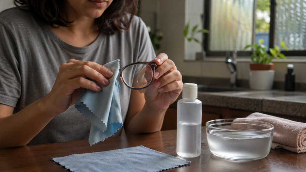 O truque caseiro que ajuda contra óculos embaçados, desde que você não exagere na quantidade