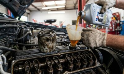 Deixar de trocar o filtro junto com o óleo pode acelerar o desgaste interno