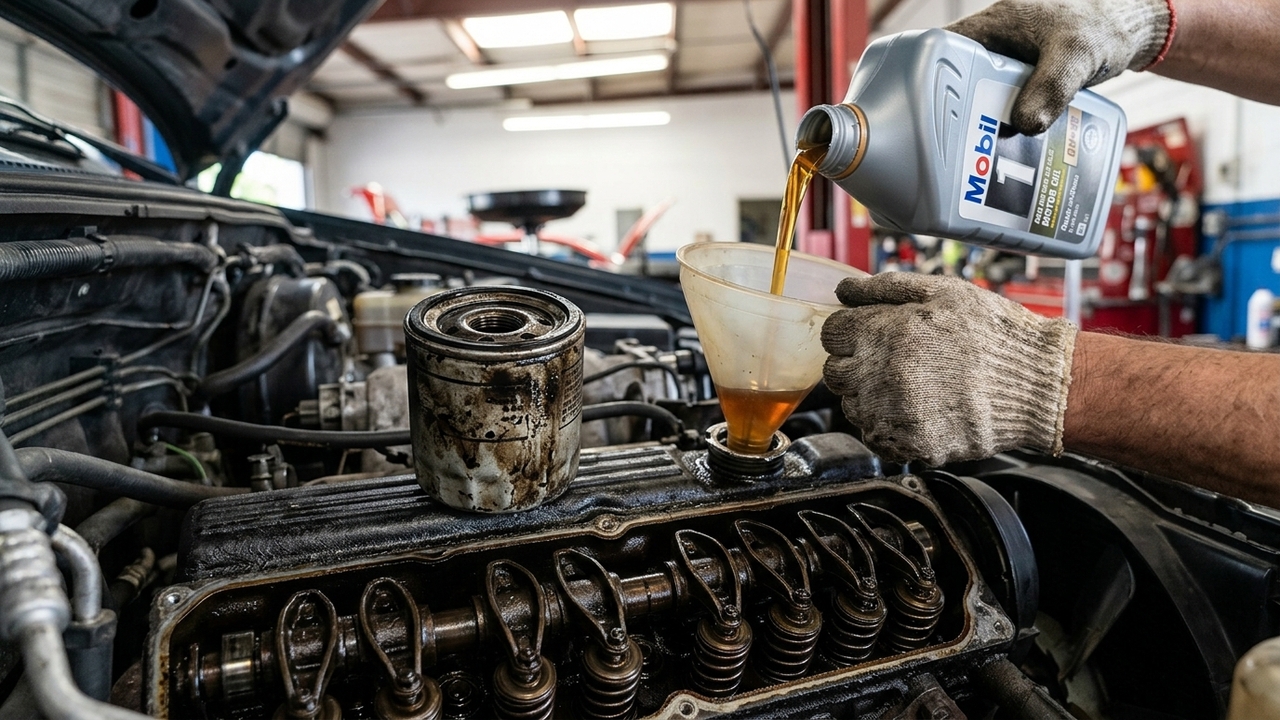 Deixar de trocar o filtro junto com o óleo pode acelerar o desgaste interno