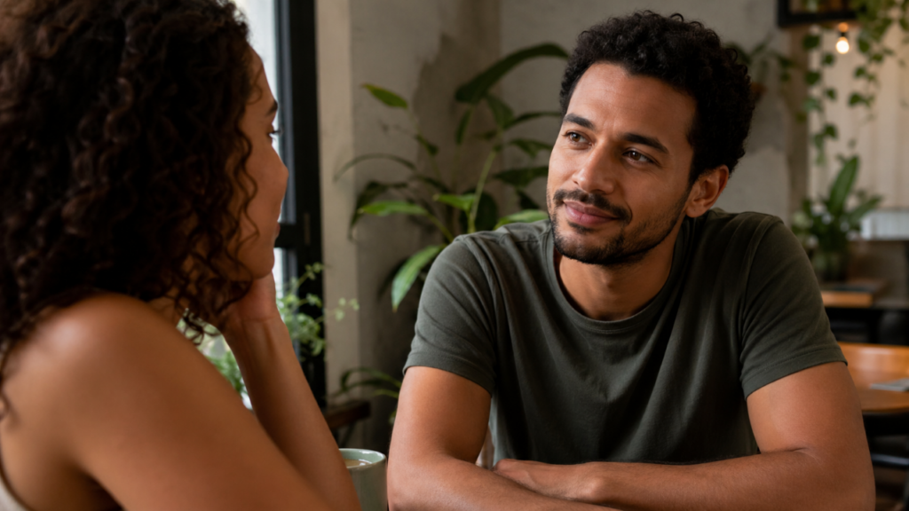 O que significa manter o olhar fixo durante uma conversa, segundo a psicologia