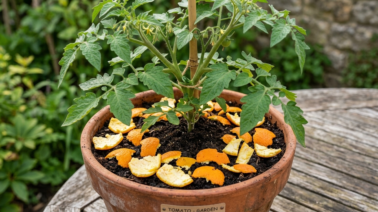 Use casca de laranja no vaso e afaste insetos naturalmente sem precisar de produtos químicos