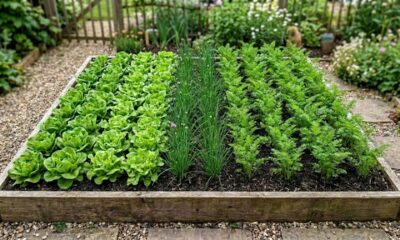 O que plantar em 1 metro quadrado de terra e aproveitar melhor cada espaço do seu cultivo