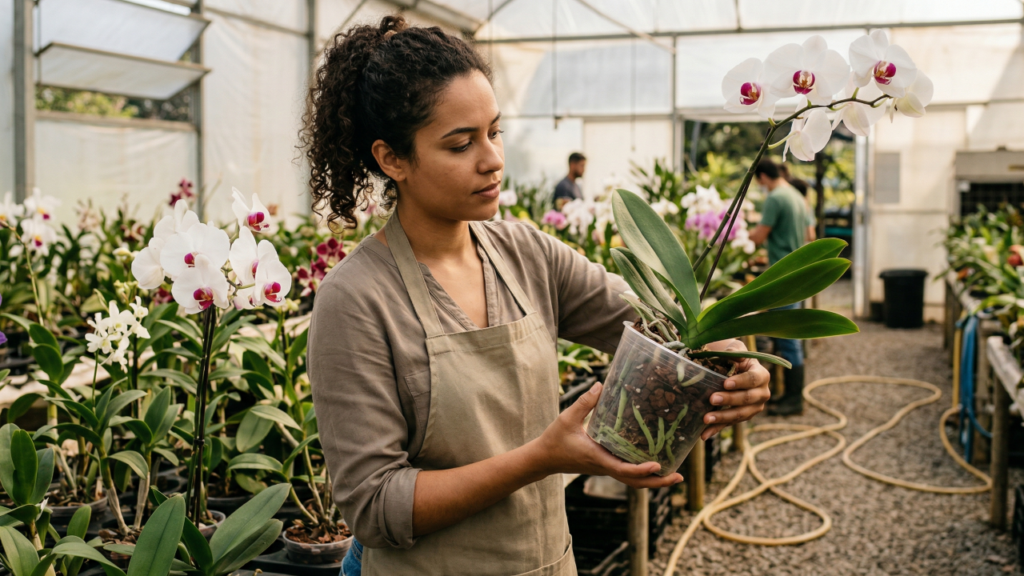 Orquídea bonita por mais tempo começa com 5 acertos simples que iniciantes costumam ignorar