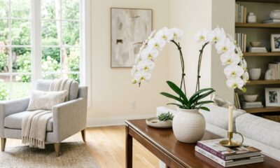 Orquídea phalaenopsis deixa o ambiente mais sofisticado e ganha espaço na decoração