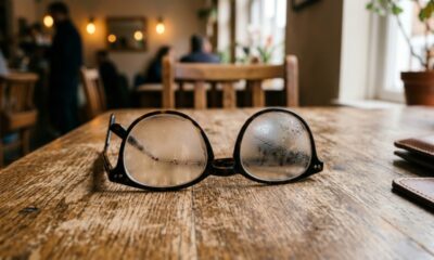 O truque caseiro que ajuda contra óculos embaçados, desde que você não exagere na quantidade