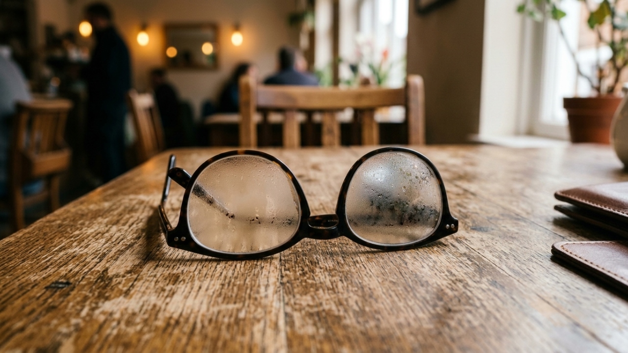 O truque caseiro que ajuda contra óculos embaçados, desde que você não exagere na quantidade