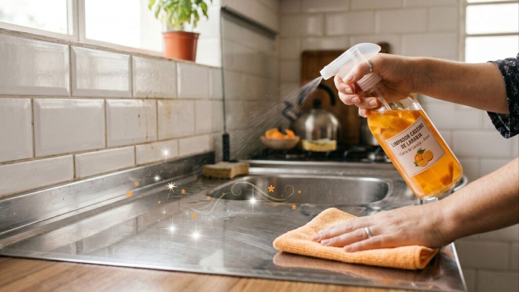Misturar casca de laranja com álcool: para que serve e por que muita gente guarda essa receita