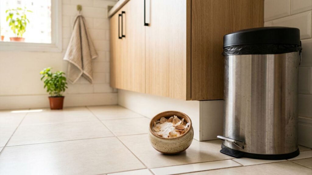 Misturar cascas de alho com bicarbonato de sódio: para que serve e quais os seus benefícios