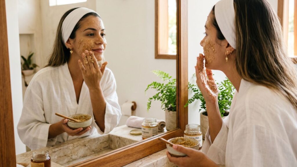 Misturar mel com aveia: para que serve e quais são os benefícios dessa receita caseira para a pele