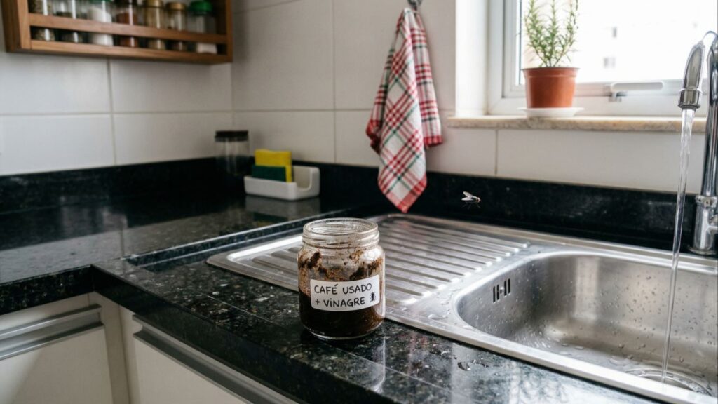 Misturar vinagre branco com borra de café usada: para que serve e por que é recomendado para eliminar pragas em casa