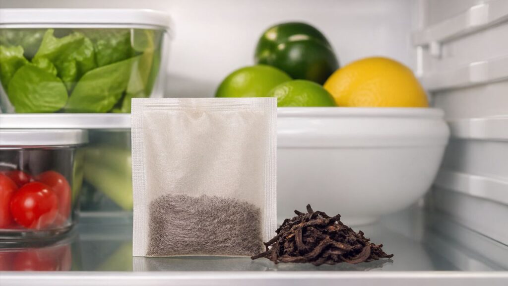 Guardar um saquinho de chá usado na geladeira: para que serve e por que muitos recomendam