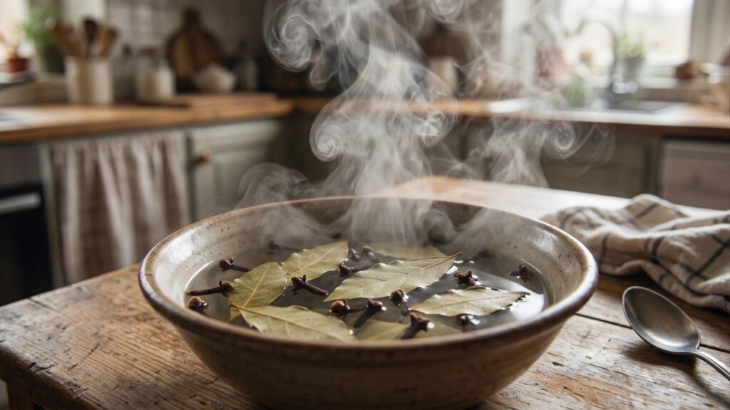 Ferver folhas de louro com cravos em casa: por que é recomendado e para que serve