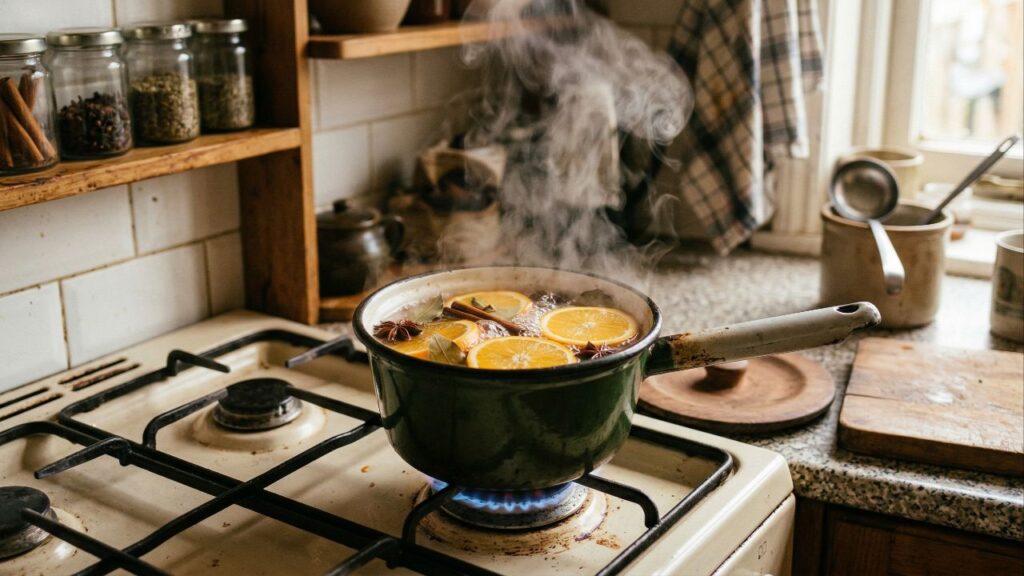 Ferver fatias de laranja com anis em casa: por que é recomendado e quais são os seus benefícios