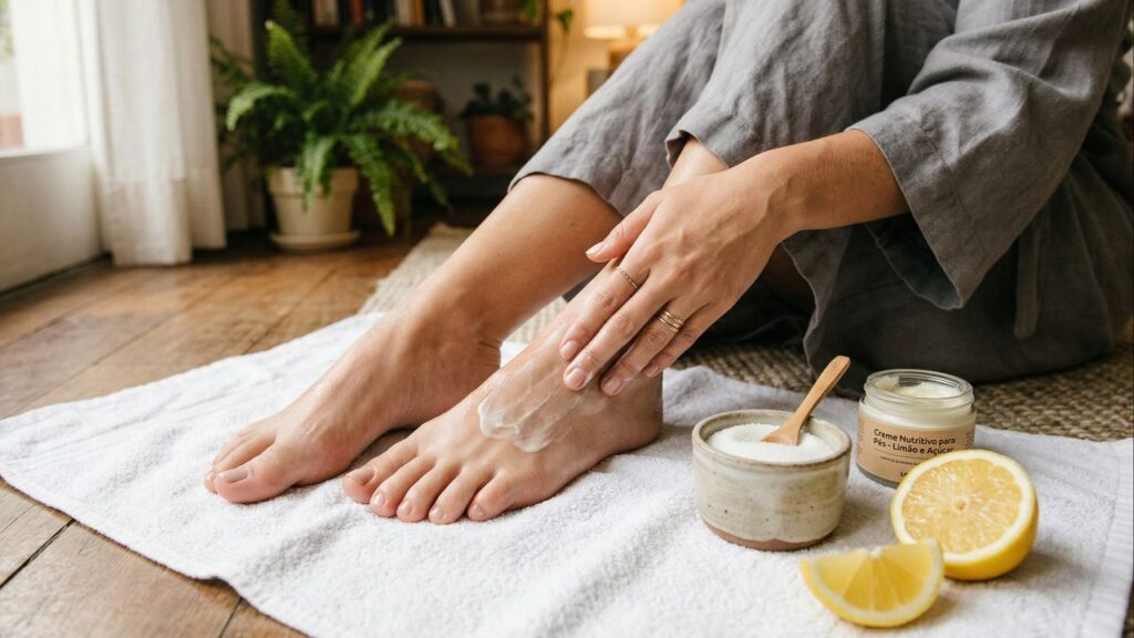 Lavar os pés com açúcar e limão: por que é recomendado e quando é melhor fazê-lo
