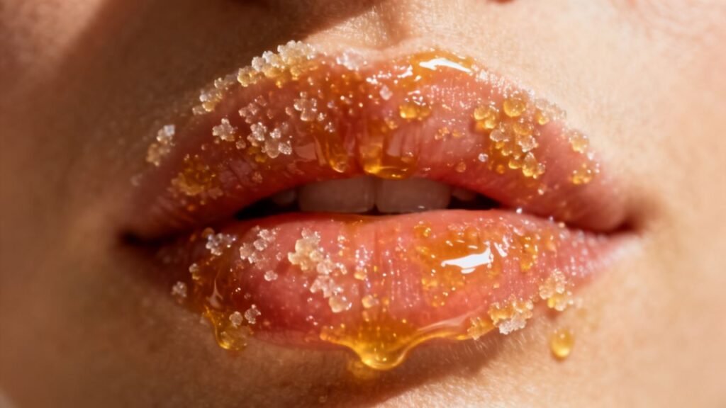 Misturar açúcar com mel: para que serve e por que essa receita é usada na esfoliação caseira