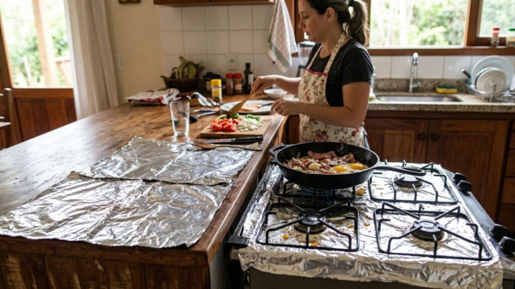7 truques com papel alumínio que vão mudar sua rotina doméstica e você ainda não conhece