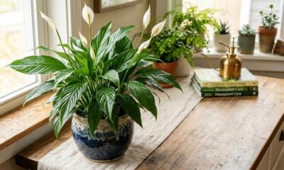 Seu lírio-da-paz vai dobrar de tamanho quando você começar a usar esse adubo caseiro