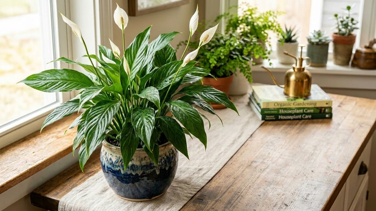 Seu lírio-da-paz vai dobrar de tamanho quando você começar a usar esse adubo caseiro