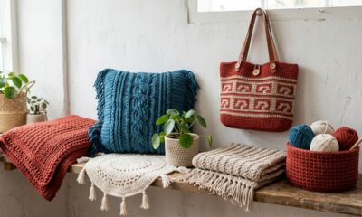 Tendências de crochê para este ano: cores, fios e peças em alta