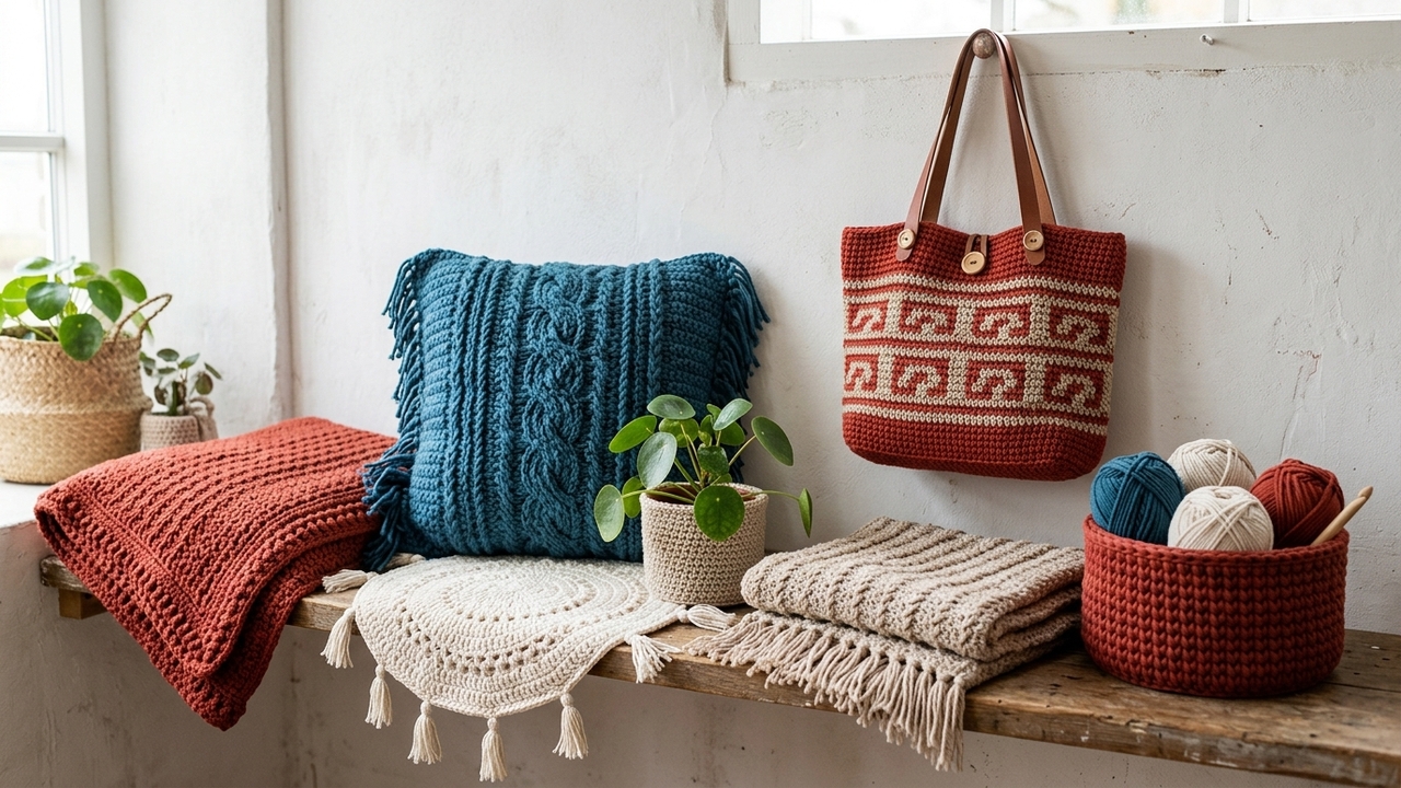 Tendências de crochê para este ano: cores, fios e peças em alta