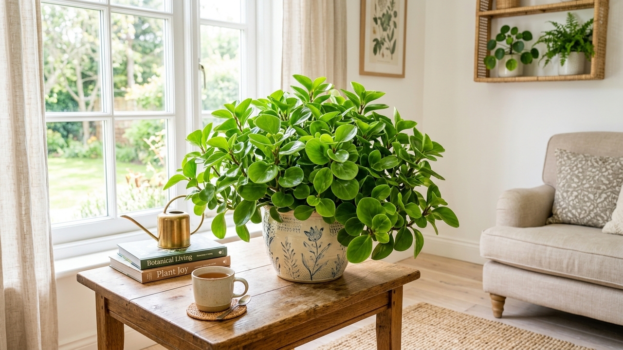 Peperômia na decoração funciona melhor do que muita planta famosa e pode transformar o ambiente com facilidade