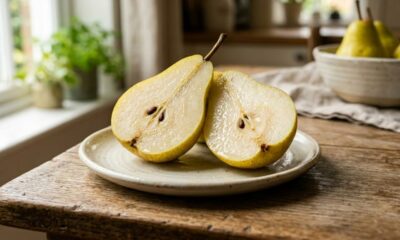 Os benefícios da pera que estão chamando atenção pelos efeitos comprovados na saúde