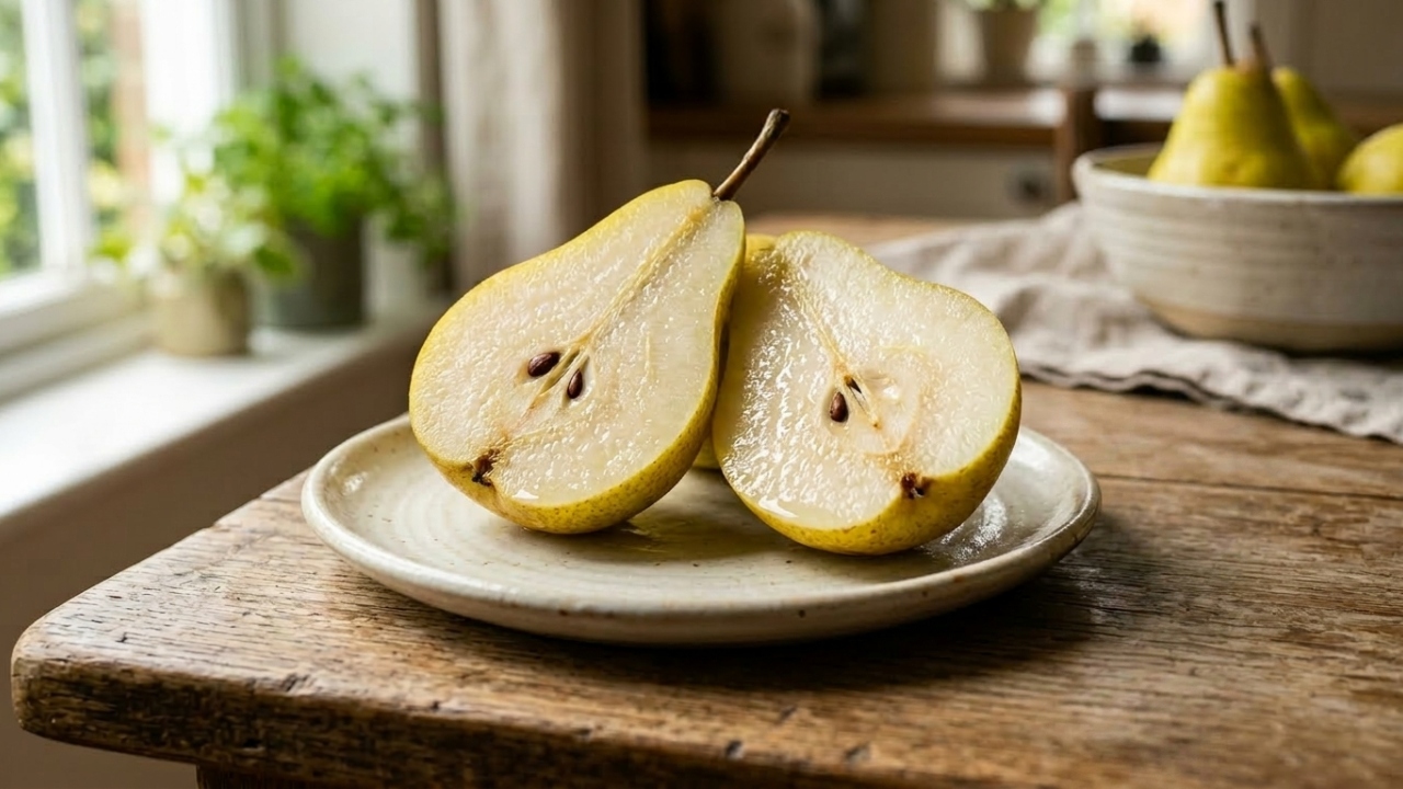 Os benefícios da pera que estão chamando atenção pelos efeitos comprovados na saúde