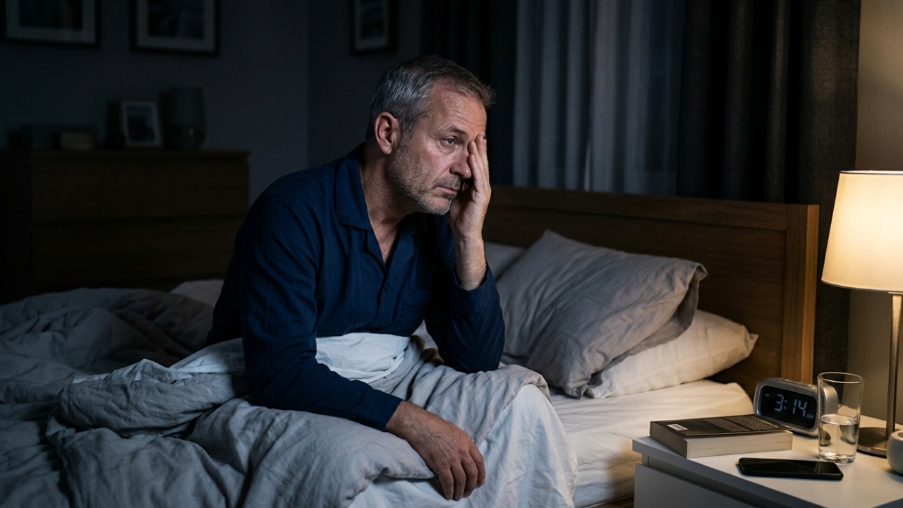 Sono depois dos 50 não precisa ser ruim: 6 hábitos noturnos que ajudam a acordar mais descansado