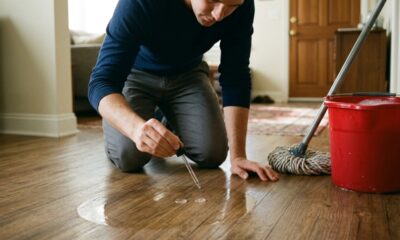 Apenas 2 gotas disso na água do chão já podem deixar a casa perfumada por mais tempo