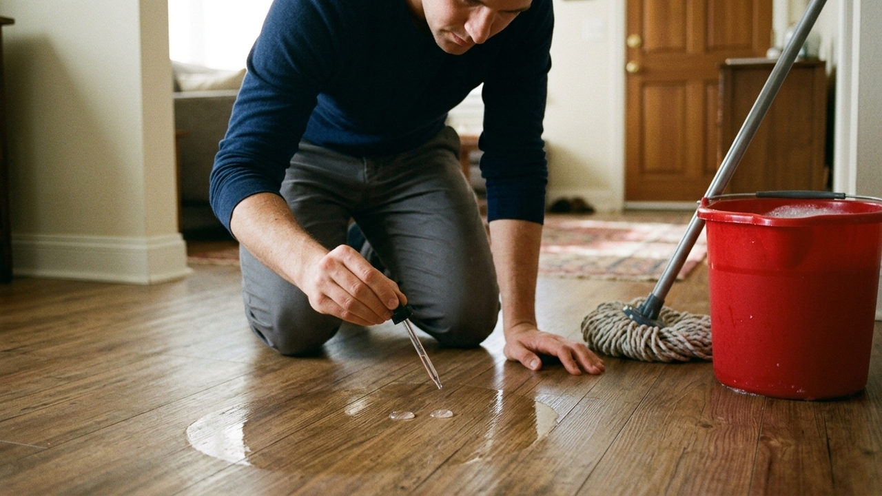 Apenas 2 gotas disso na água do chão já podem deixar a casa perfumada por mais tempo