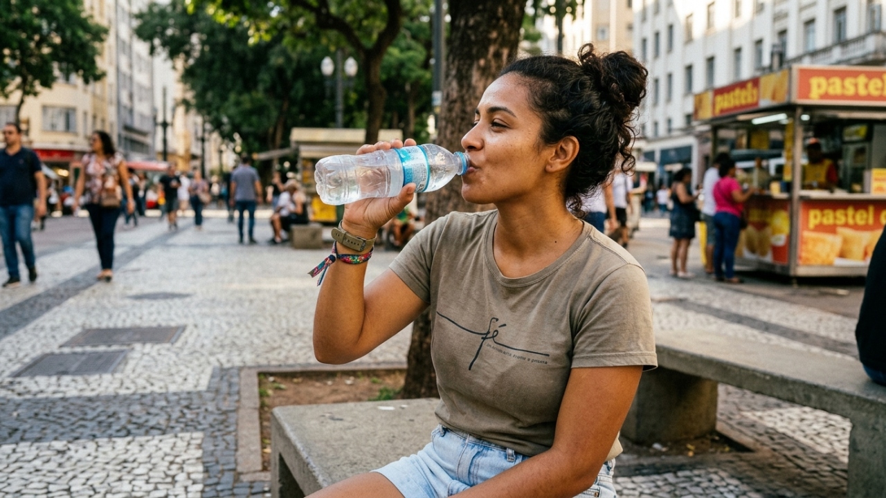 A forma como você bebe água ao longo do dia pode fazer mais diferença do que imagina