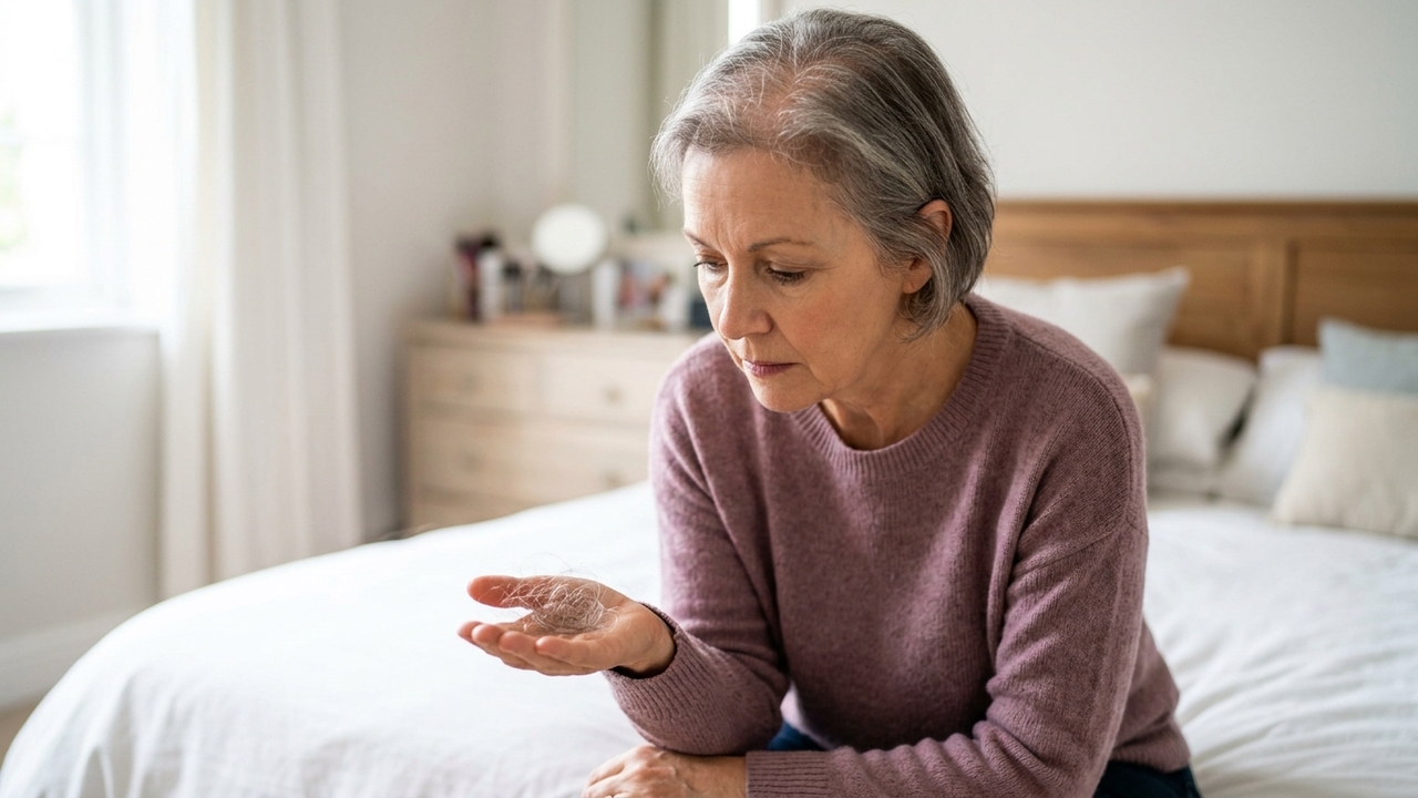 É simples e pode ajudar a reduzir queda de cabelo após os 60: como fazer e usar chá de alecrim com cravo