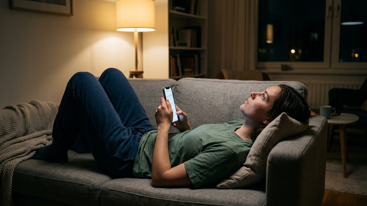 O que significa quando uma pessoa nunca consegue relaxar completamente segundo a psicologia?