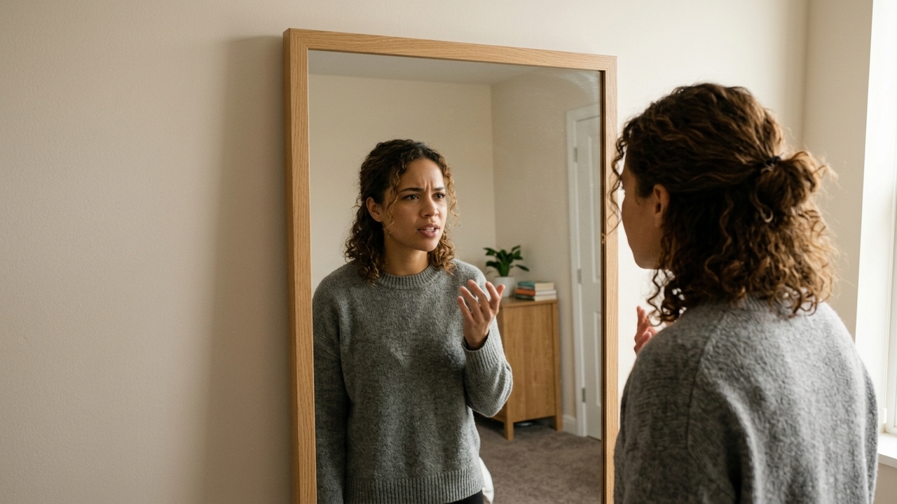 Psicologia aponta que falar sozinho pode funcionar como estratégia cognitiva de preparação para interações sociais