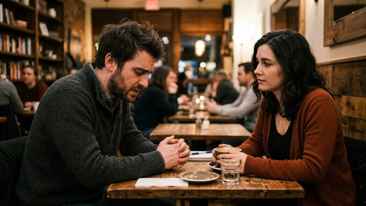 Pedir desculpas o tempo todo não é educado; é aceitar que você é um incômodo por natureza