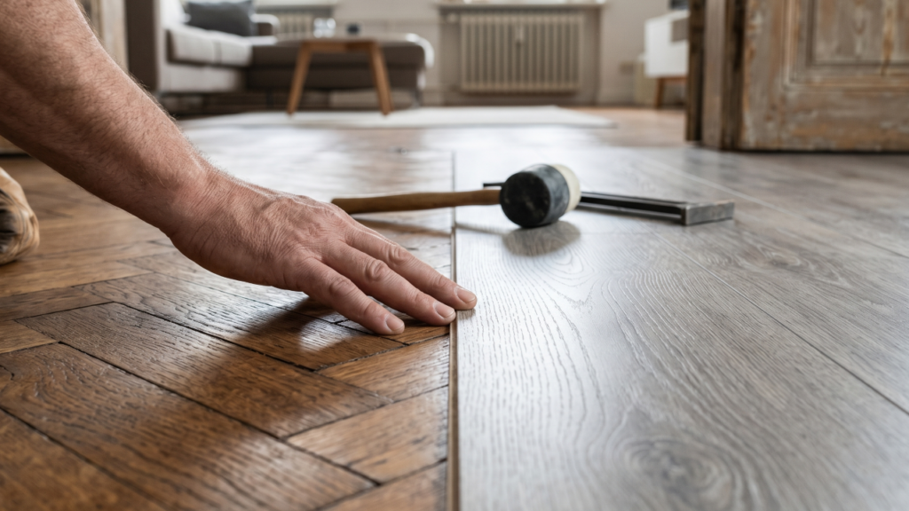 O piso de madeira que muita gente trocou por laminado voltou a ser desejo nos interiores
