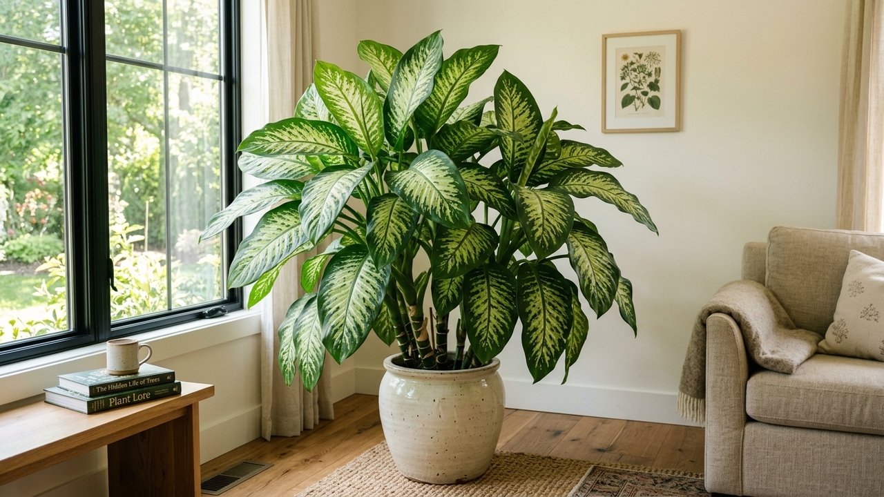 Nem todo mundo sabe, mas a planta comigo-ninguém-pode na decoração chama atenção e muda o visual do ambiente