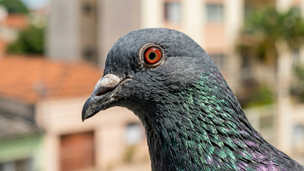 O que realmente ajuda a espantar pombos da varanda sem causar confusão com vizinhos ou condomínio