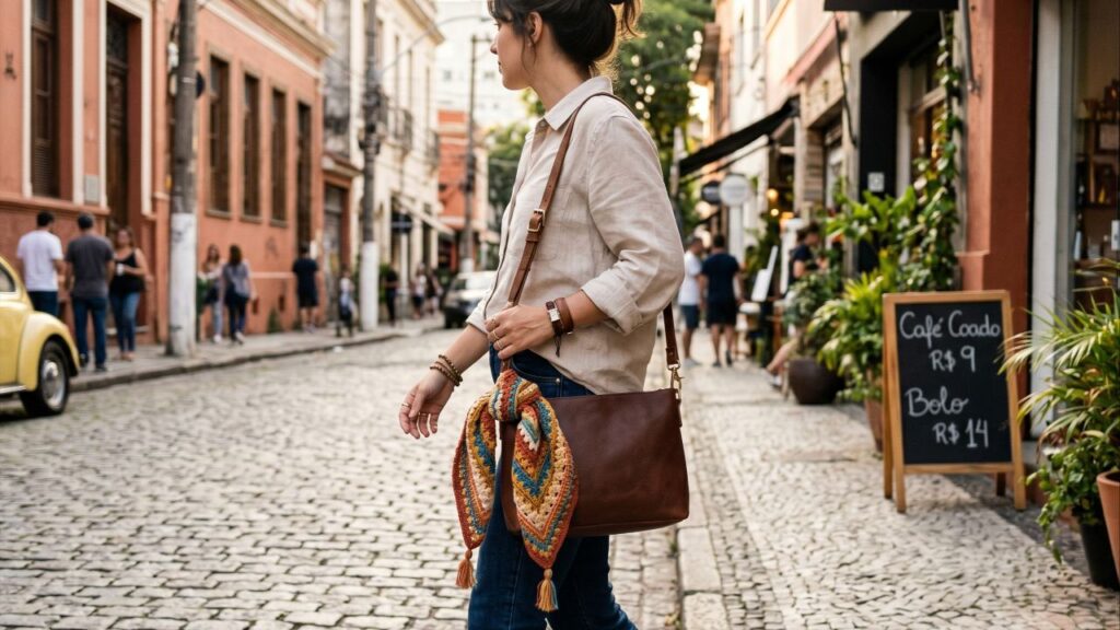 Aprenda como fazer bandana de crochê com passo a passo para arrasar no look