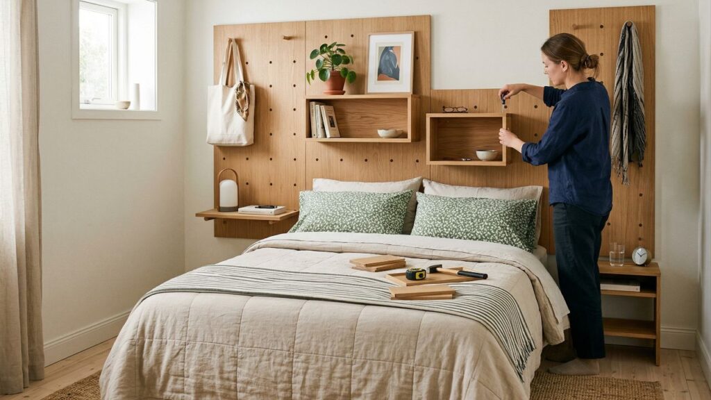 Adeus à cabeceira convencional: as 4 tendências que vão dominar em 2026 e transformar o quarto