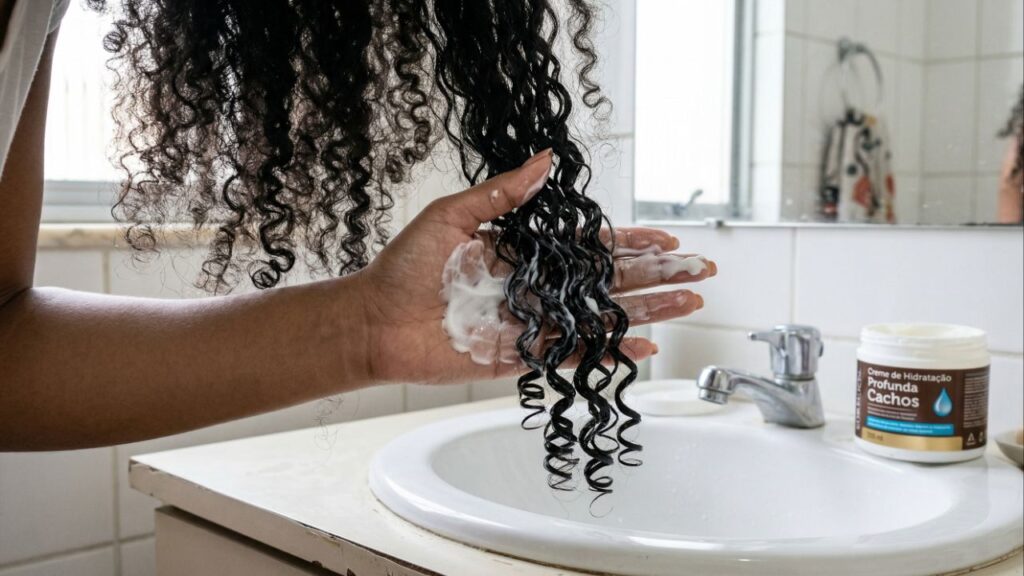 7 ingredientes que proporcionam mais hidratação aos seus cabelos cacheados ressecados